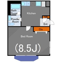 RESIDENCE　MIZONOKUCHIの物件間取画像